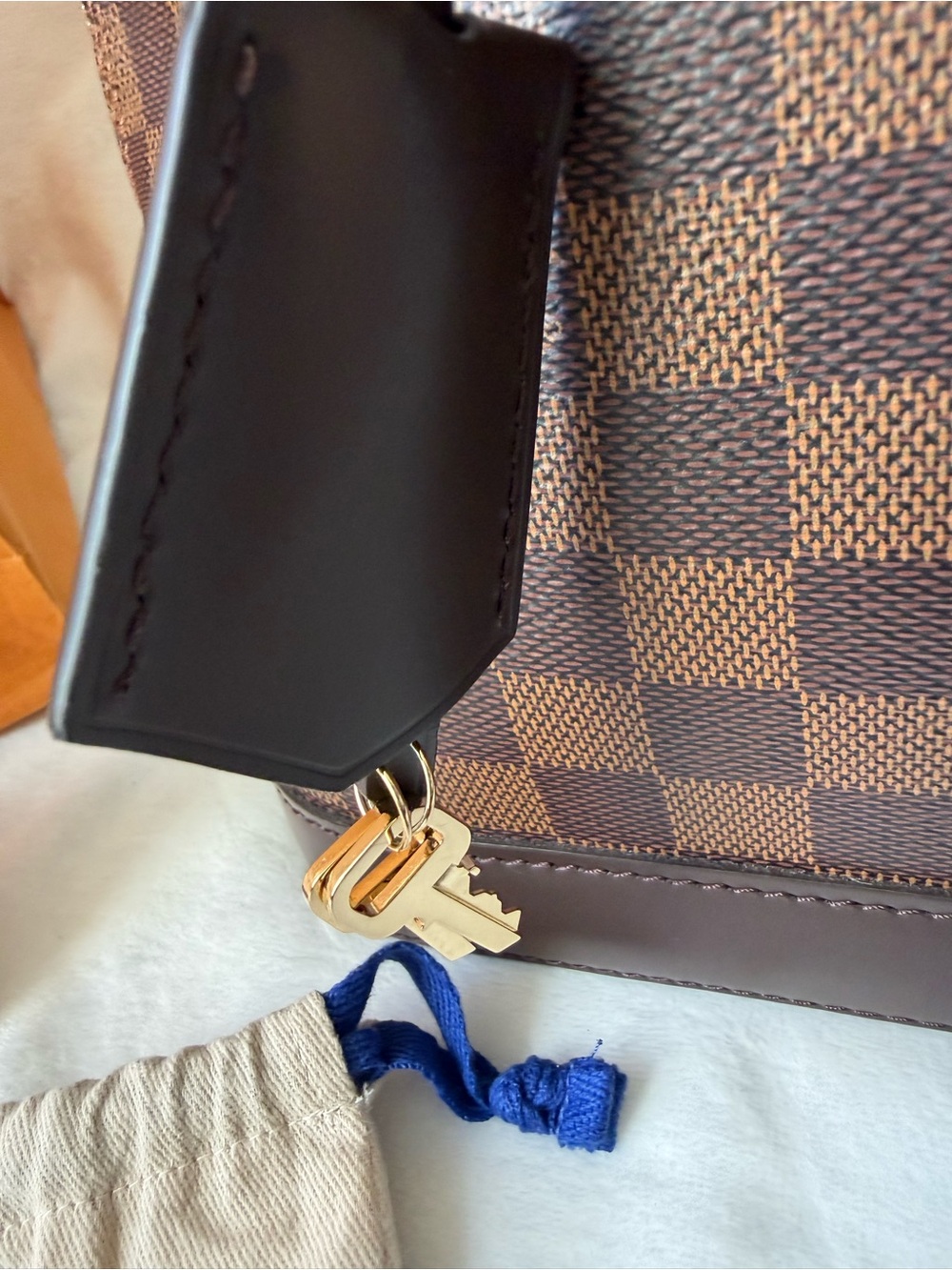 Louis Vuitton Alma PM in Damier Ebene - Picture 5 of 15